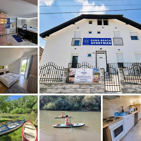 Duna-Beach Apartman Kimle 외부 사진