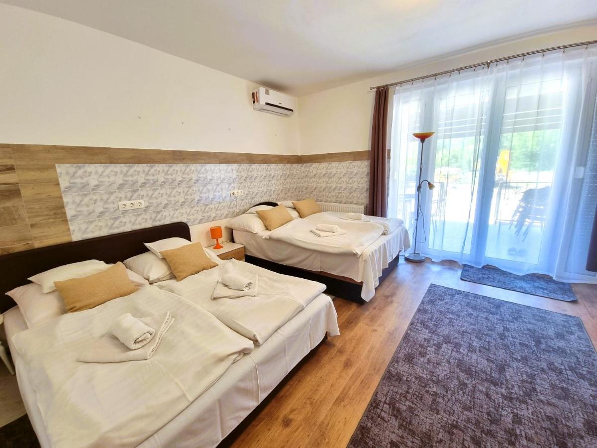 Duna-Beach Apartman Kimle 외부 사진