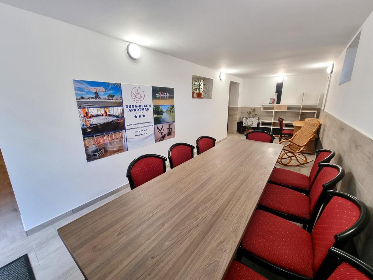 Duna-Beach Apartman Kimle 외부 사진