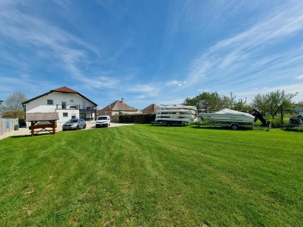 Duna-Beach Apartman Kimle 외부 사진