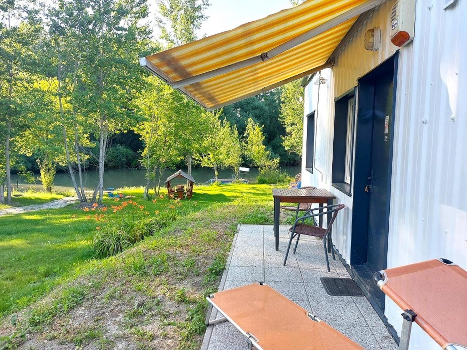 Duna-Beach Apartman Kimle 외부 사진