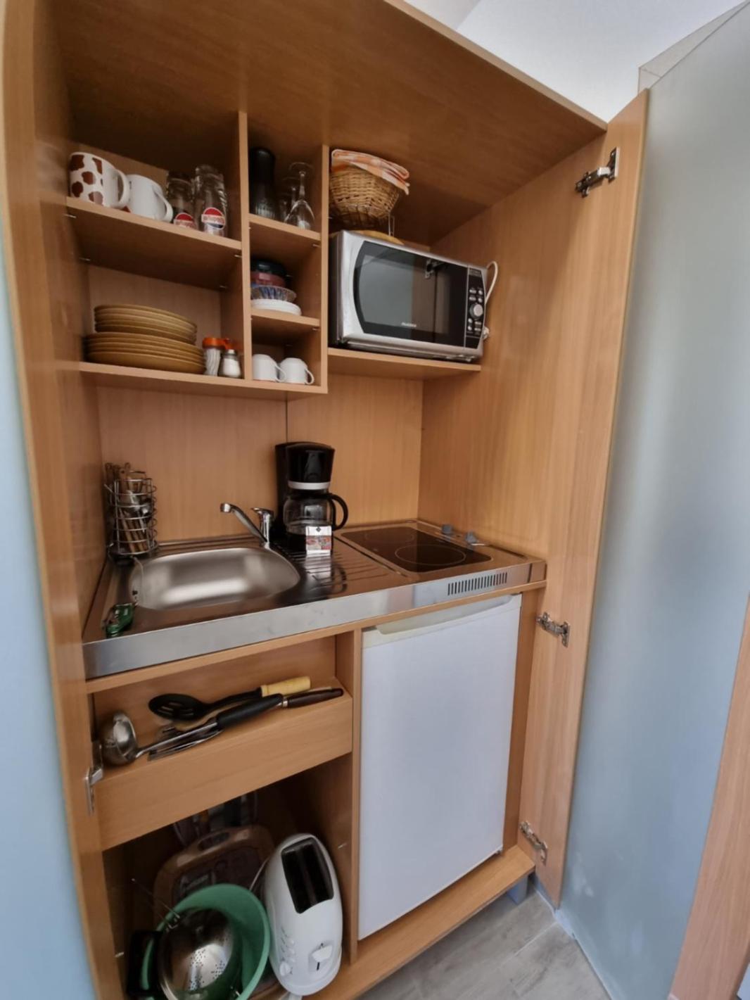 Duna-Beach Apartman Kimle 객실 사진