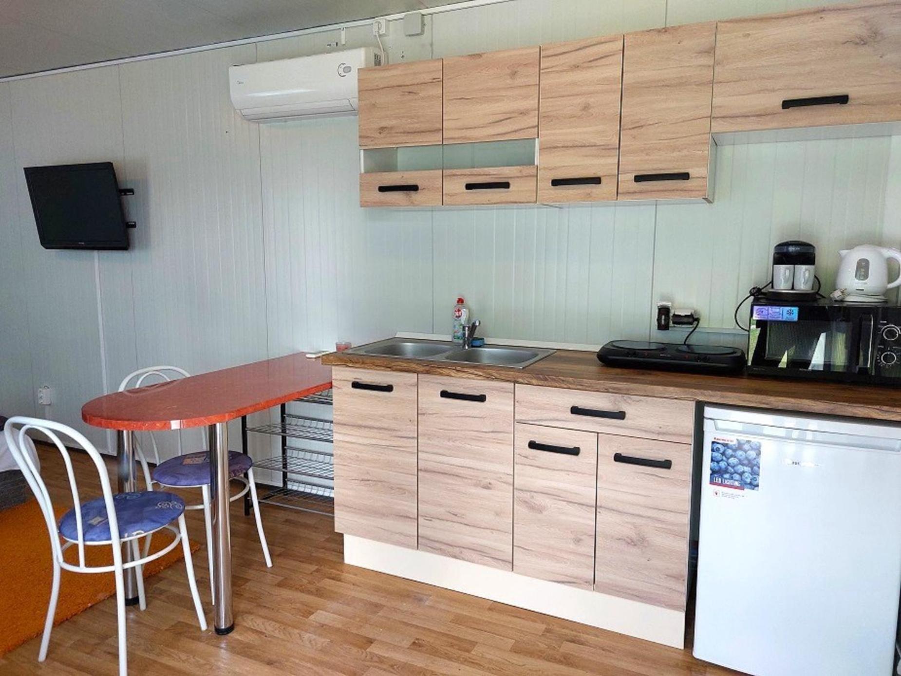 Duna-Beach Apartman Kimle 객실 사진