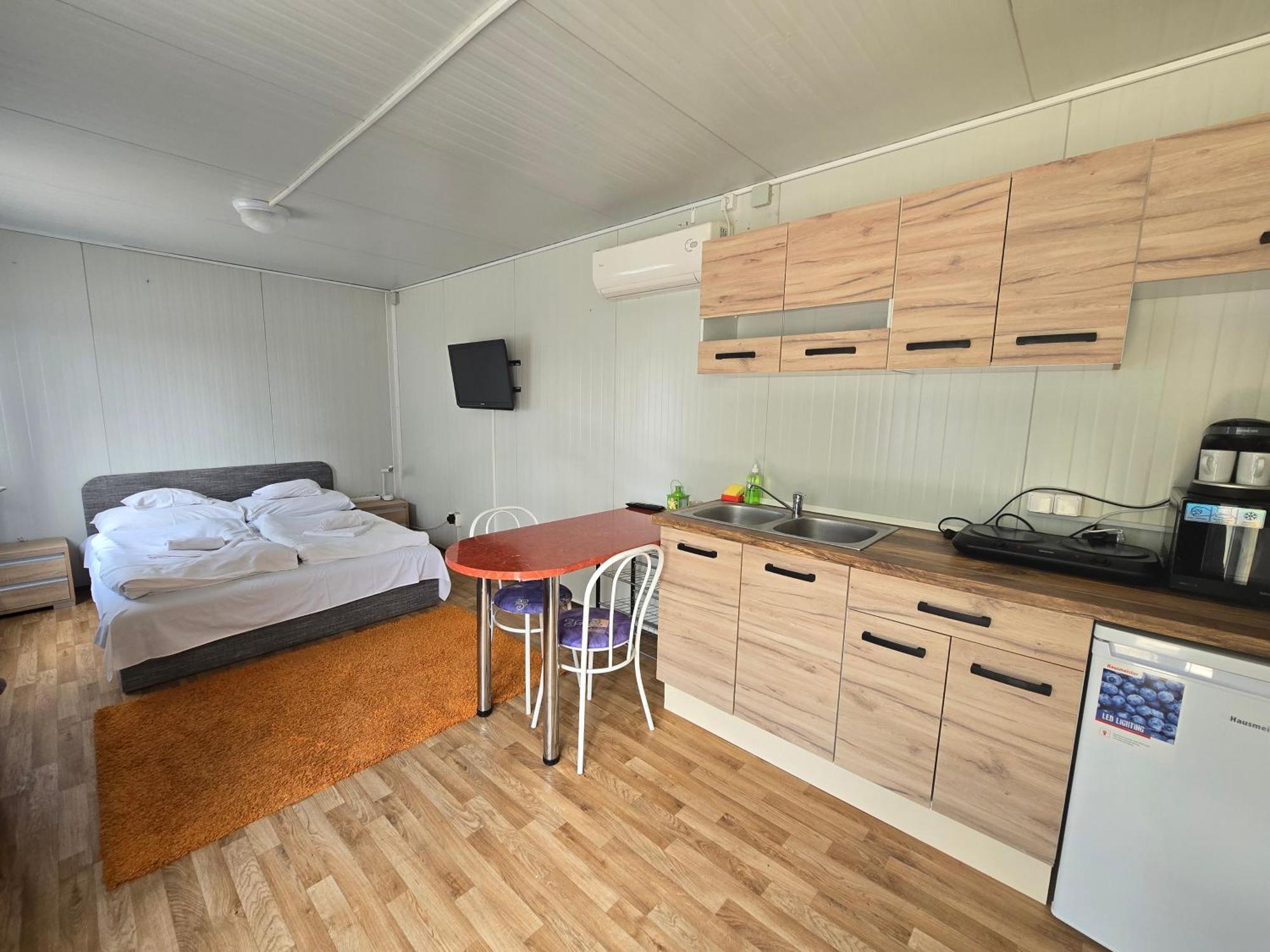 Duna-Beach Apartman Kimle 객실 사진